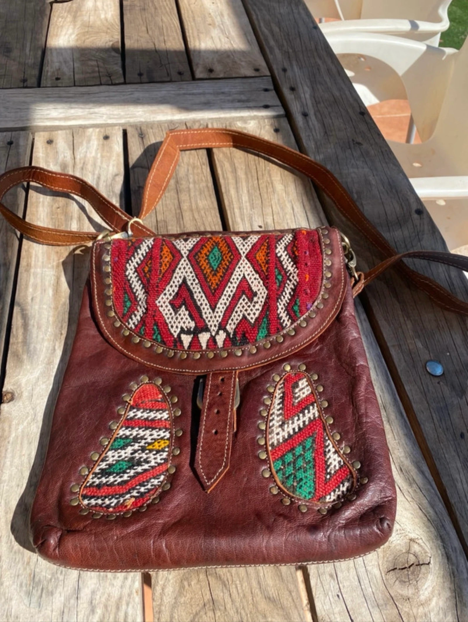 Bolso de cuello
